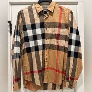 Men’s Burberry Brit House Check Shirt